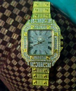 Statement Gold Watch