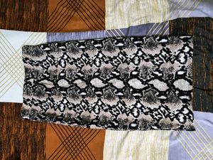 Cheetah Print Skirt