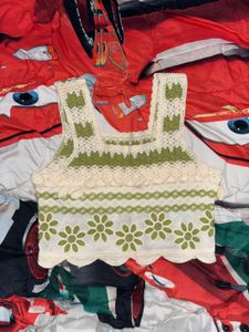 Crochet top