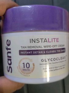 Sanfe Instalite Tan Removal Cream