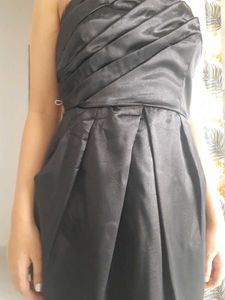 Black Sleeves Dress Women