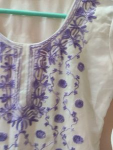 Embroidered Kurti From Kashmir