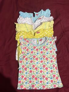 Combo Of 3 Max Pants For Kids And Five Tshirts