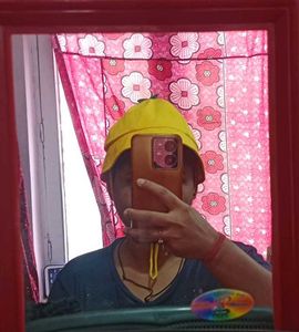 Yellow Bucket Hat