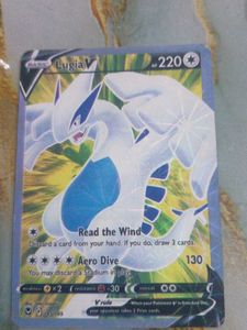 Lugia V Pokemon Card