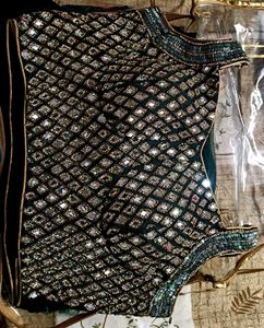 Emerald Green Lehenga