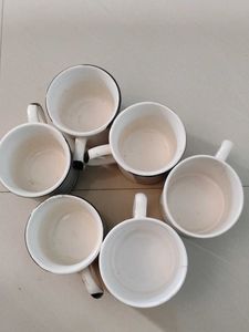 Set of 6 Coffee Mugs