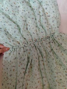 Cute Green Dress /Frock