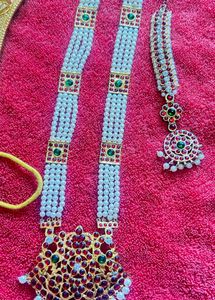 Bharathanatyam Jewellery Set