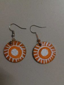 Hand Painted Earrings