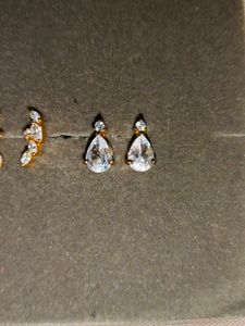 Combo Of Sterling Silver Studs