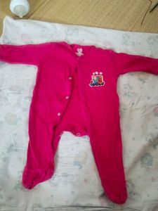 Baby Romper And Night Suits
