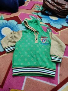 Boy Green Winter Wear