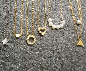 Gold Tone Necklace Set pick any 1