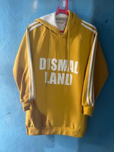 Mustard Yellow Hoodie
