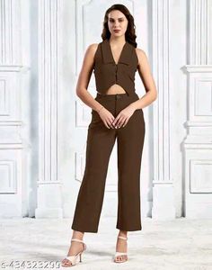 Brown Dyed Co..... Cord Set