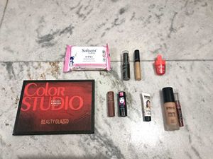 (Set Of 10) Makeup Products Kit - Mars,insight