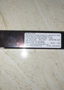 COLORBAR Matte Black 01 Eyeliner
