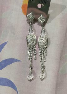 American diamond earrings