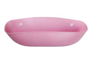 infants printed waterproof bib with crumb tray