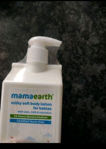 Milky Soft Body Lotion For Babies