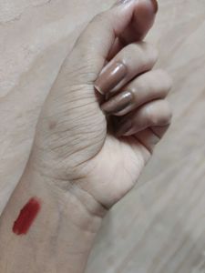 Pink coco velvet lipstick