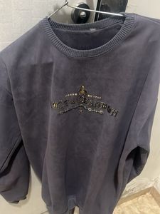 Stylish Grey Pullover