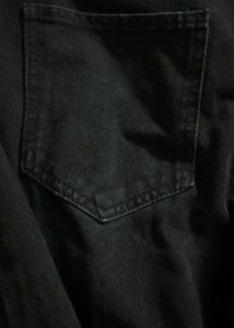 SALE❗URBANIC original black denim jeans with heart