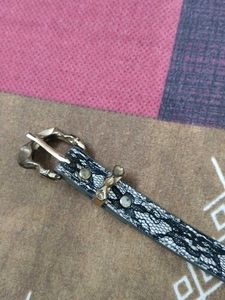 2 Sparkling Cuff Bracelet,hairband and one belt