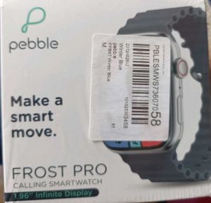 Pebble Frost Pro Calling Smartwatch