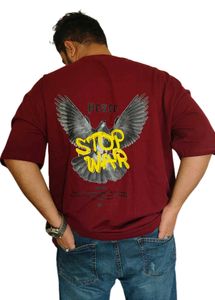 Maroon Graphic Tee