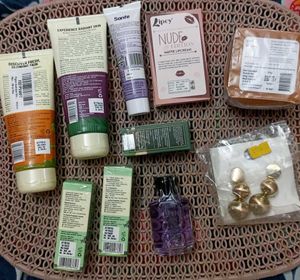 Skincare &amp; Lip bundle