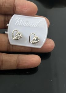 Heart Stud Earrings