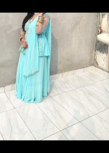 Sharara Dress