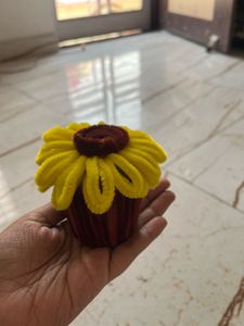 Sunflower Container