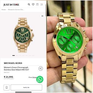 MICHAEL KORS BRADSHAW MK7257 WOMEN WATCH
