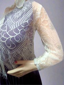 Vintage Purple Chiffon Dress