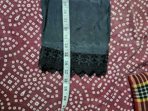 Pant With Lace
