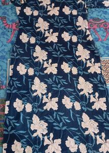 Women Floral Print Kurti