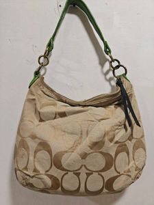 Coach Signature Hobo Bag