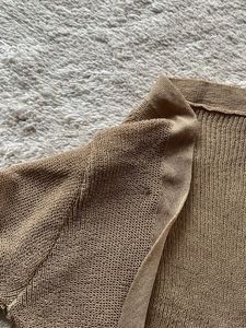 Khaki Light and Airy Shrug
