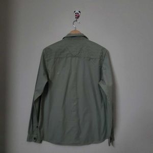 Rig Utility Green Long Sleeve Shirt