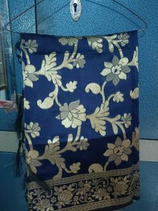 Elegant Blue green lehenga