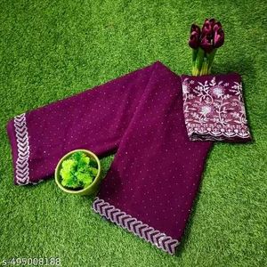 Catalog Name:*Banita Petite Sarees*Saree Fabric: G