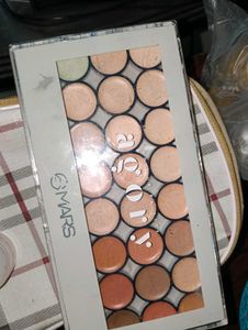 Combo Of Mars Foundation Palette Makeup Fixed
