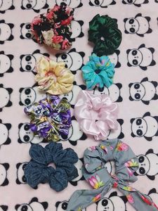 Scrunchie Set 8 pack