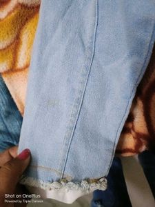 Blue Denim Jacket 🧥