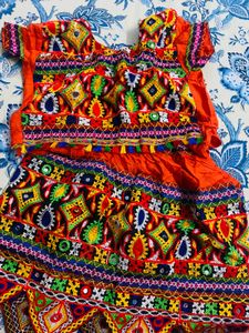 Beautiful Garba Dress For Baby Girl ❤️