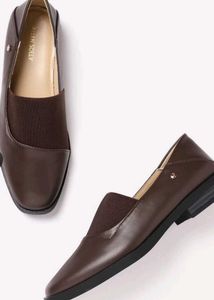 Allen Solly Formal Leather Loafers/Shoes