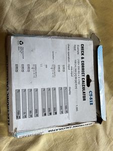 Electronic Calculator CT-512